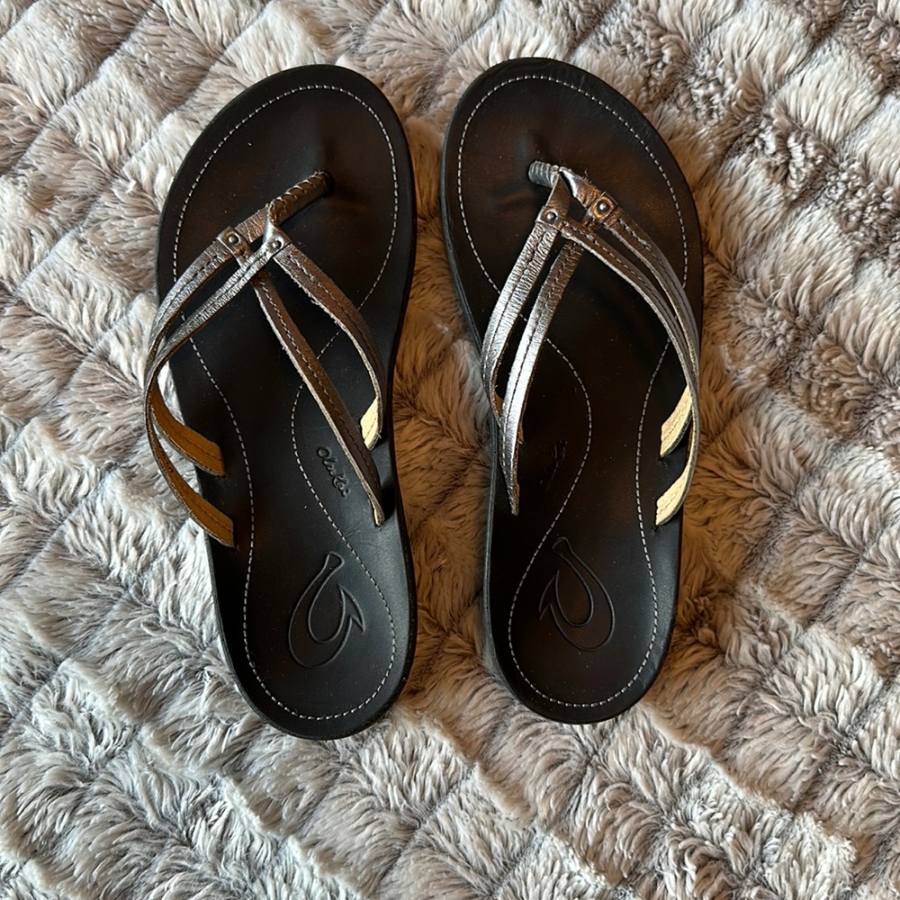 Olukai flip flops
